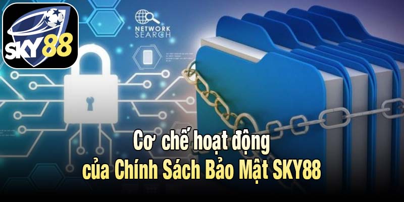 Cơ chế hoạt động của Chính Sách Bảo Mật SKY88