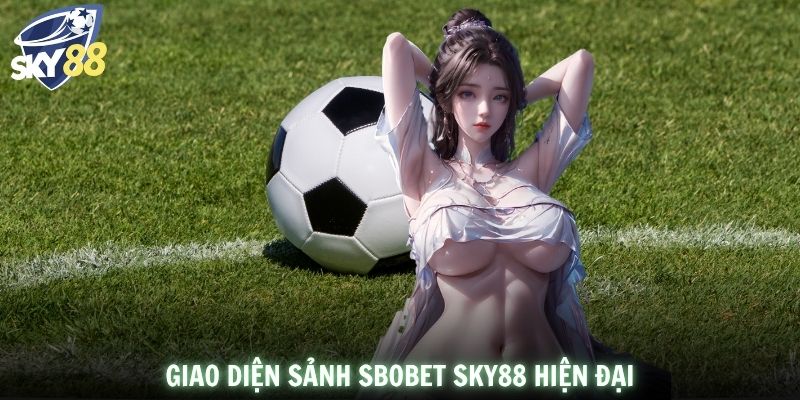 Giao diện sảnh SBOBET SKY88 hiện đại
