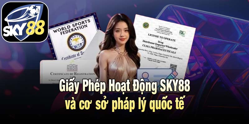 Giấy Phép Hoạt Động SKY88 và cơ sở pháp lý quốc tế