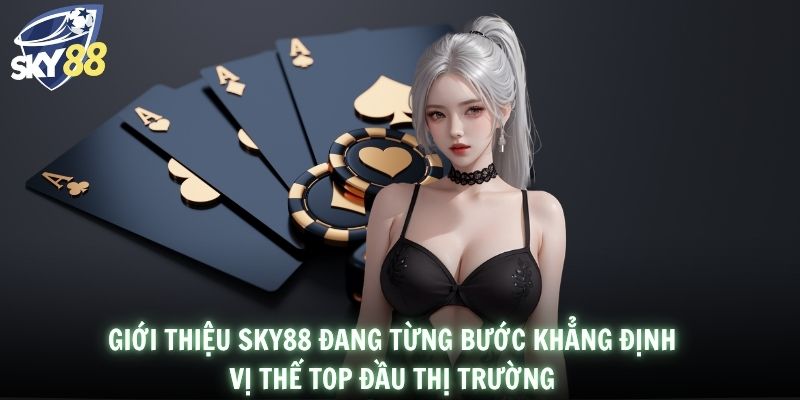 Giới thiệu SKY88 đang từng bước khẳng định vị thế top đầu thị trường