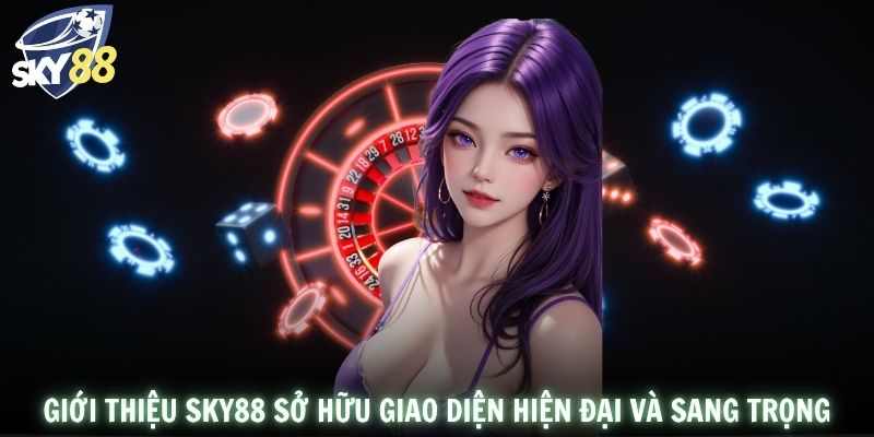 Giới thiệu SKY88 sở hữu giao diện hiện đại và sang trọng