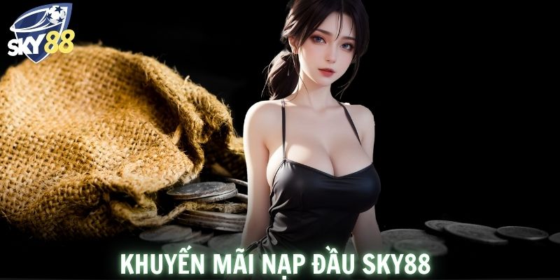 Khuyến Mãi Nạp Đầu SKY88 - Tân Thủ Hấp Dẫn Không Nên Bỏ Lỡ