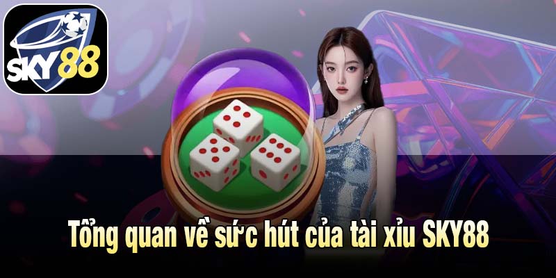 Tổng quan về sức hút của tài xỉu SKY88